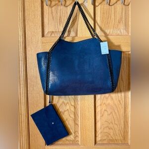 Stella McCartney Midnight Blue Bag